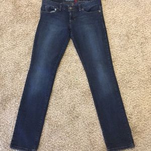 Guess daredevil skinny jeans.